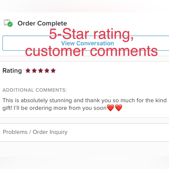 NWOT - Black Dragon Vein Necklace with matching earrings - Picture 8 of 9